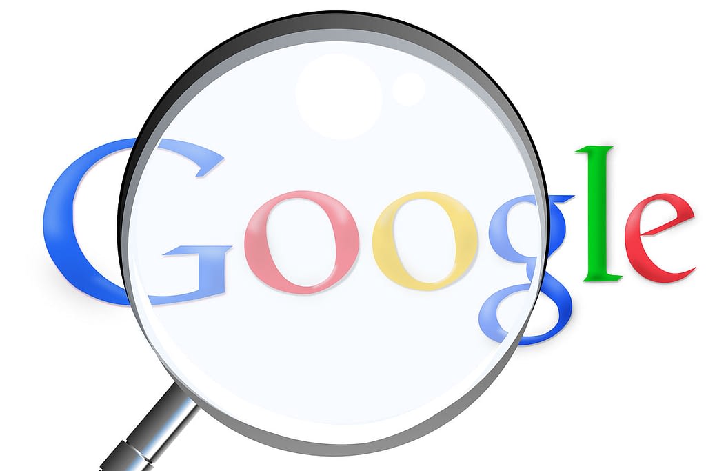 google rank seo magnifying glass
