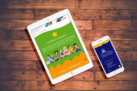 We recently finished a website for Within Reach Center for Autism in Metairie