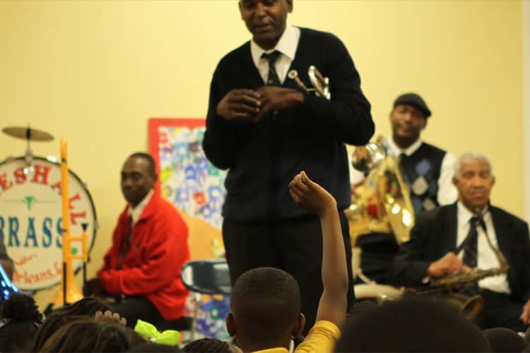 Preservation Hall Lessons is designed for all K-12 teachers or educational professionals that want to foster the culture and history of New Orleans music genres.