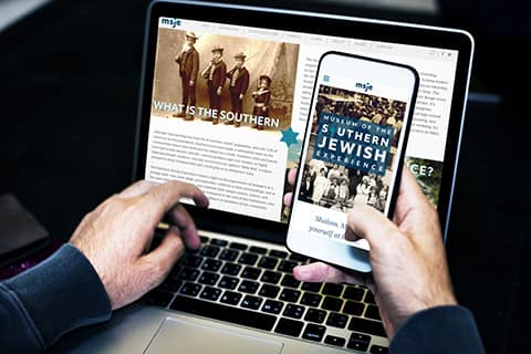 New site developed for Museum of the Southern Jewish Experience