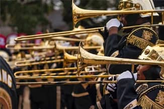 marching crusaders band