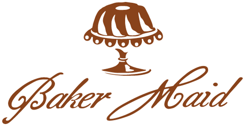 Baker Maid Logo - Local Baking Small Business