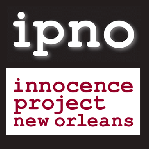 Innocence Project New Orleans Logo - Non-profit site design & SEO