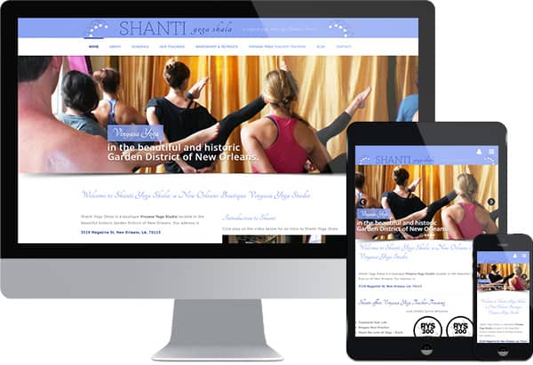 responsive mockup shanti
