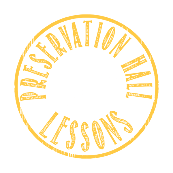 Preservation Hall Lessons Logo - New Orleans Jazz Instrument Lessons for kids