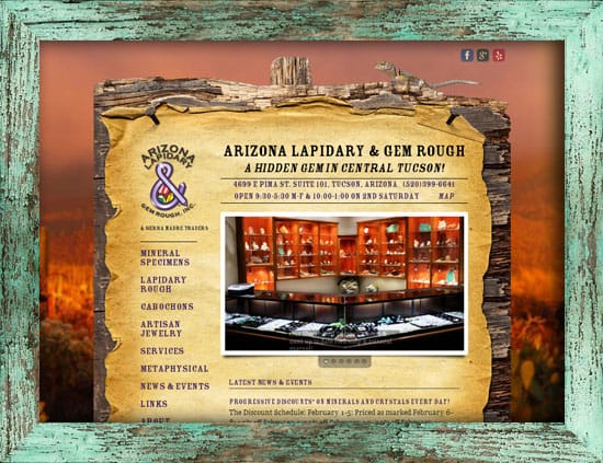 Arizona Lapidary & Gem Rough